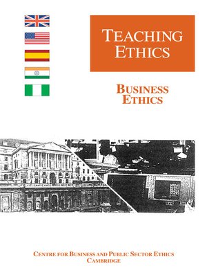 cover image of Business Ethics
